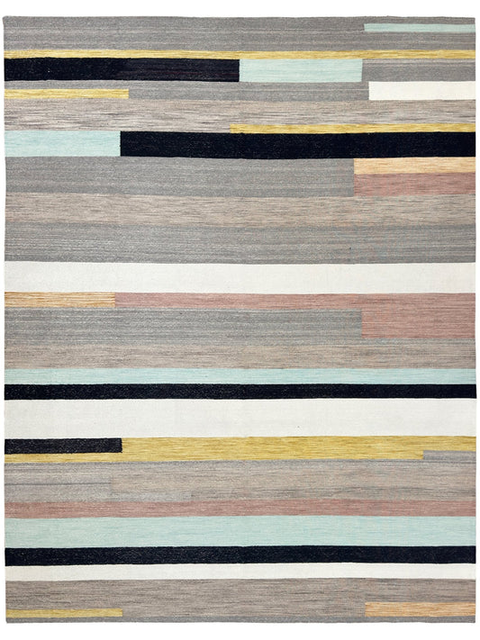 Flatweave Kilim 10'3"x13'1" Area Rug