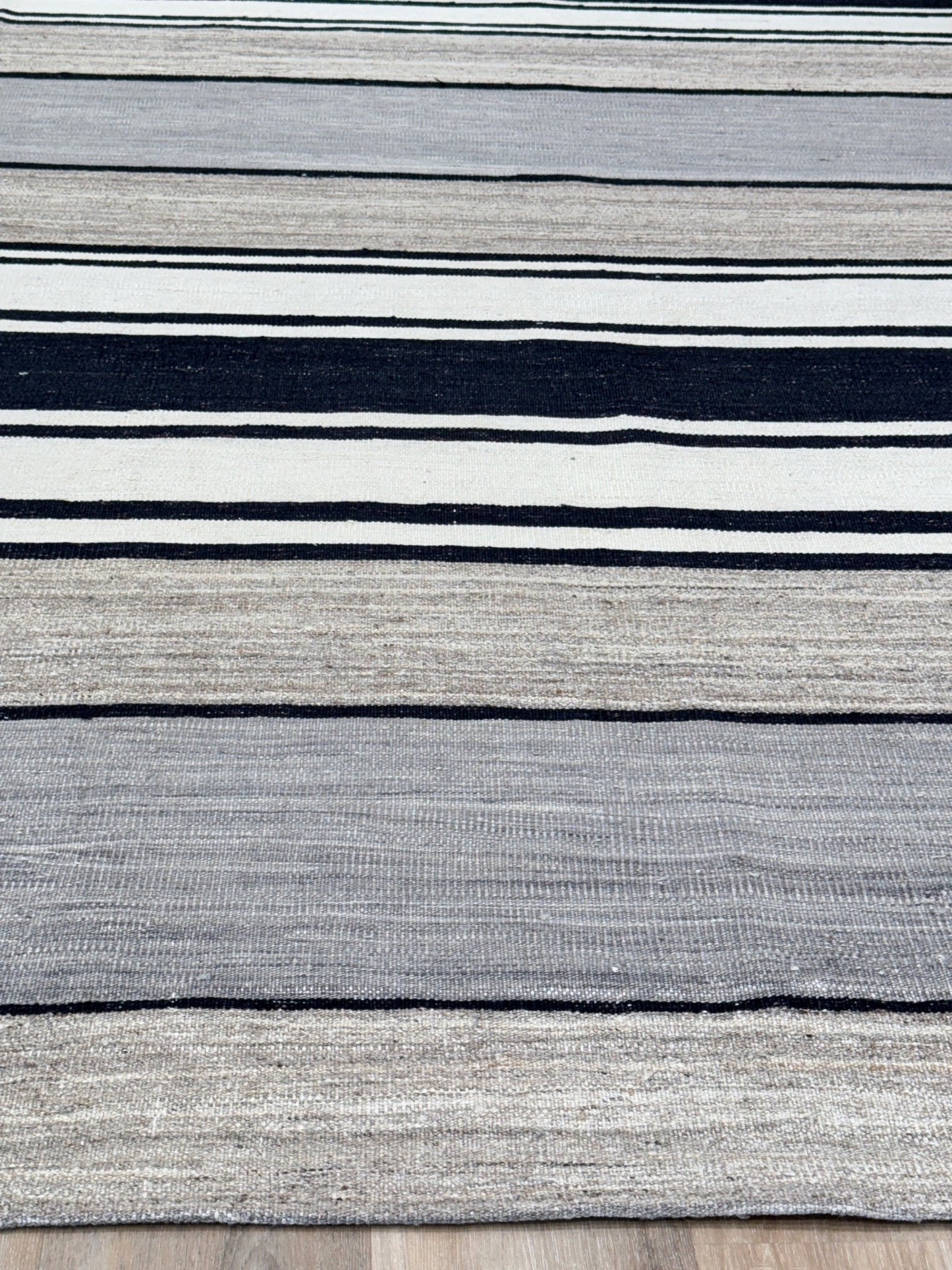Flatweave Kilim 10'2"x13'0" Area Rug