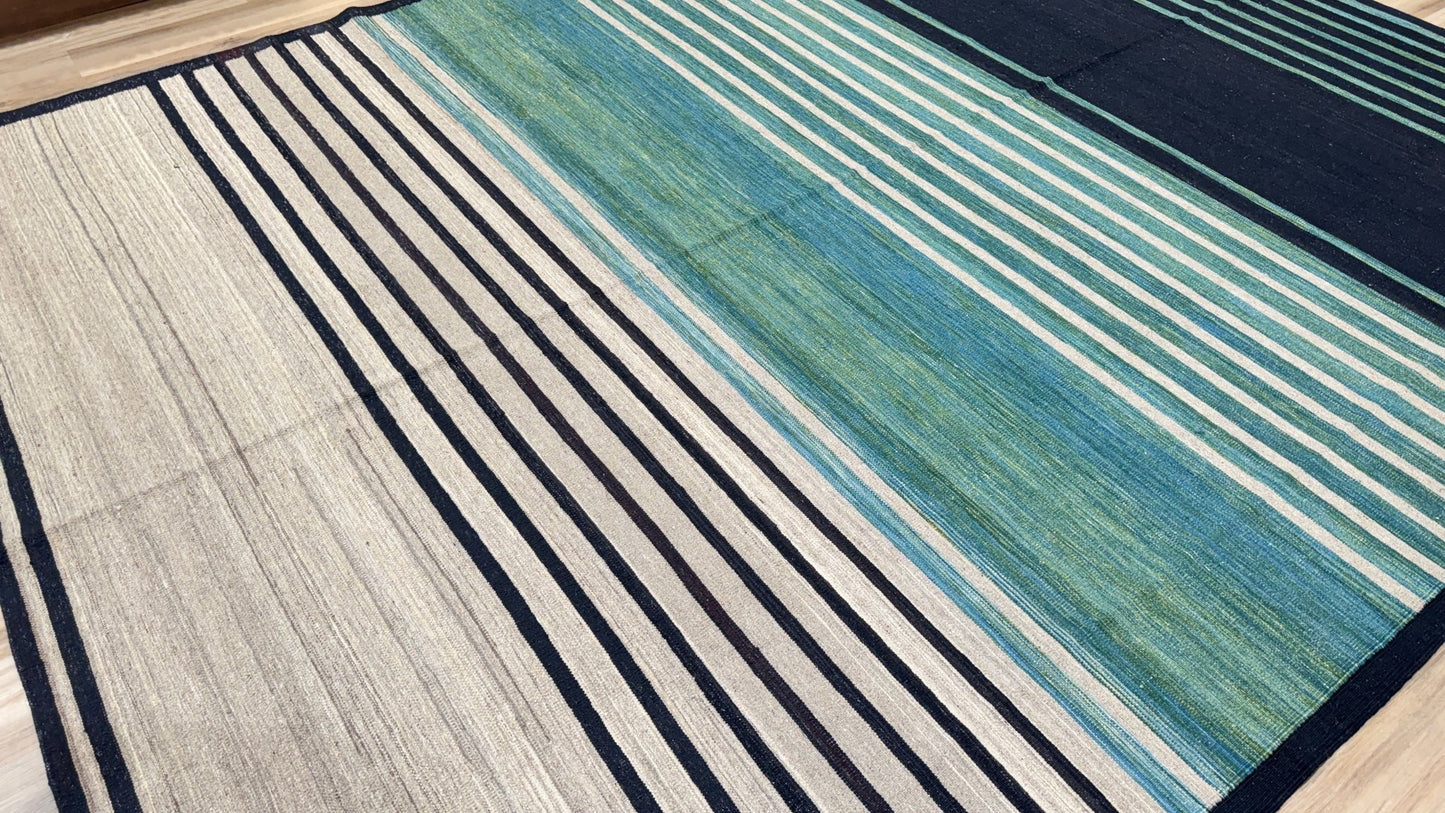 Flatweave Kilim 10'3"x13'0" Area Rug