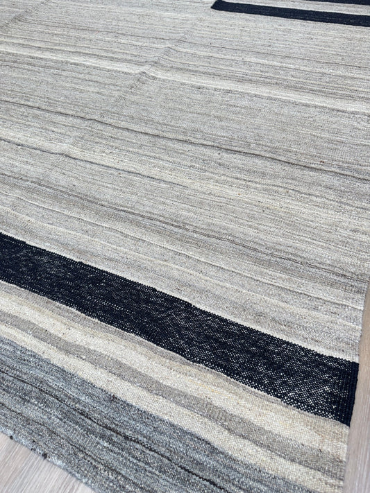 Flatweave Kilim 10'2"x12'8" Area Rug