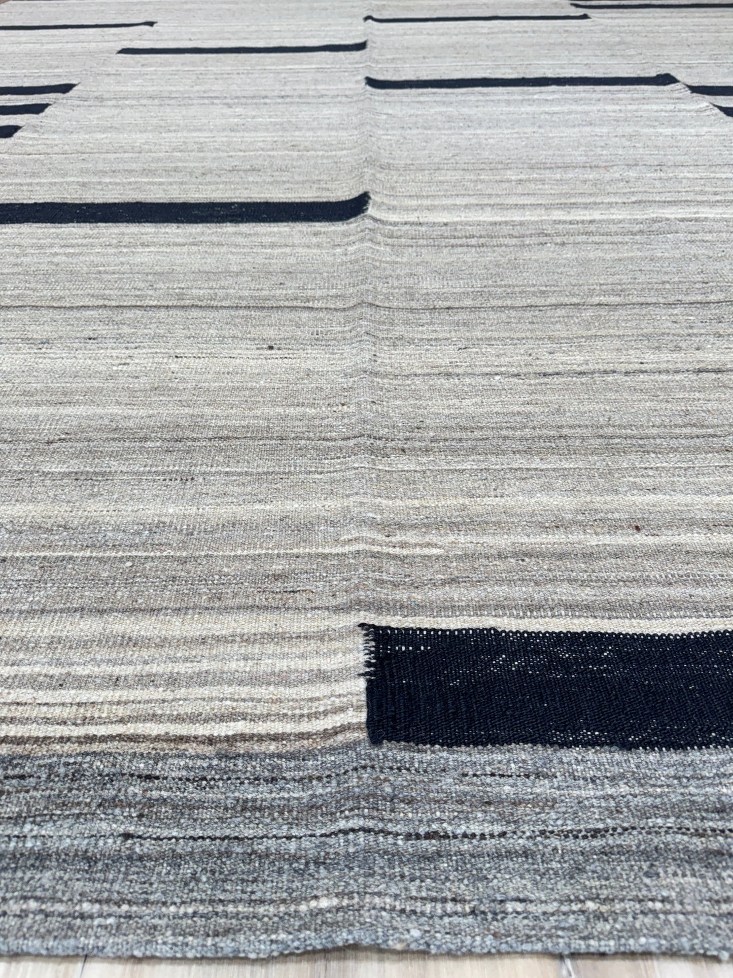 Flatweave Kilim 10'2"x12'8" Area Rug