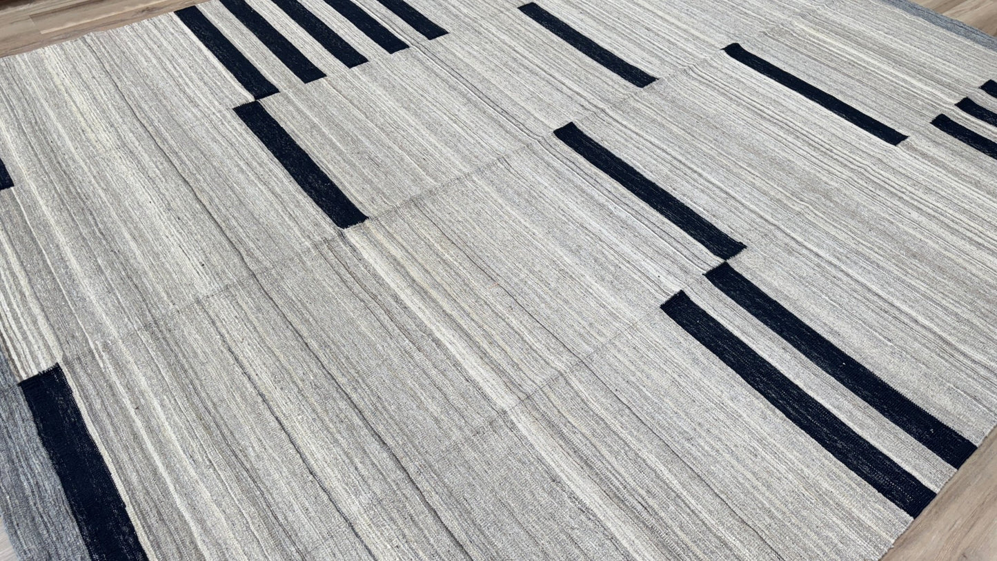 Flatweave Kilim 10'2"x12'8" Area Rug