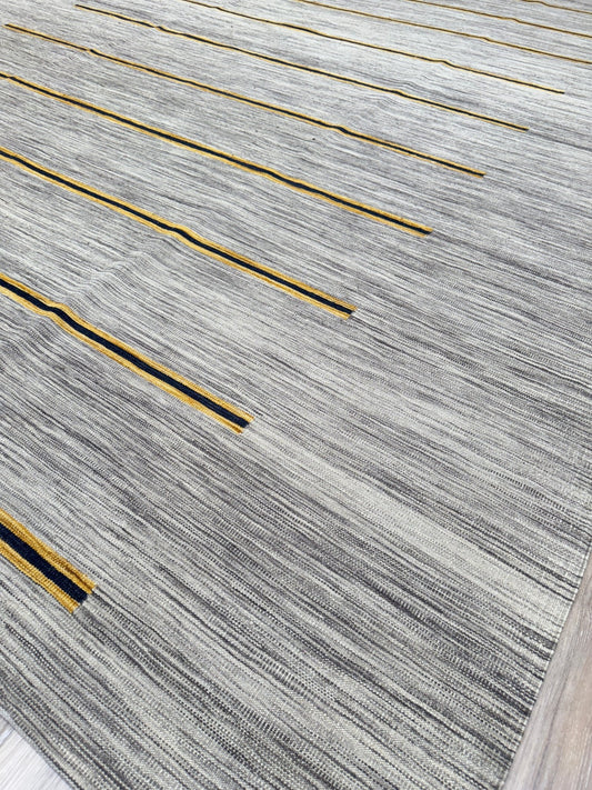 Flatweave Kilim 9'11"x14'2" Area Rug