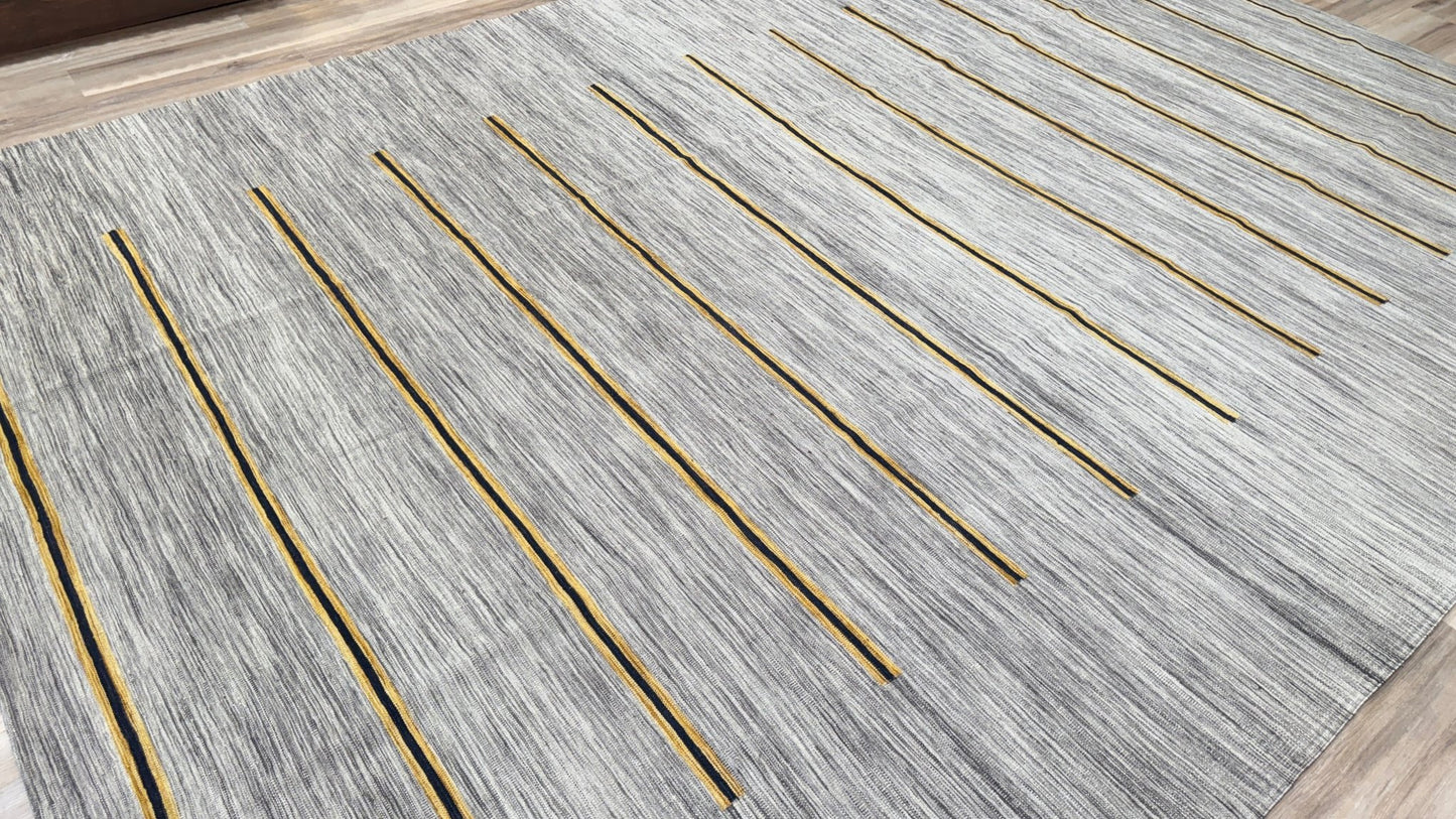 Flatweave Kilim 9'11"x14'2" Area Rug