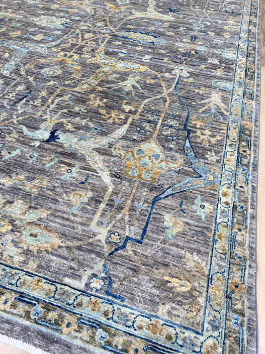 Transitional Bijar 9'9"x13'8" Area Rug