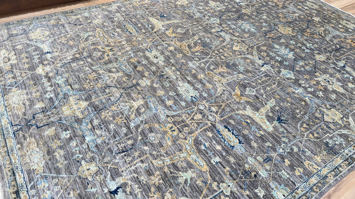 Transitional Bijar 9'9"x13'8" Area Rug