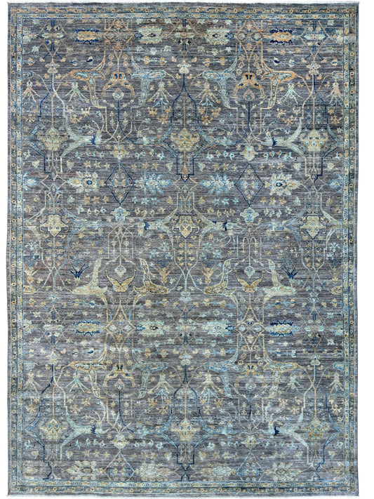 Transitional Bijar 9'9"x13'8" Area Rug