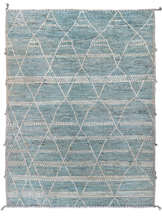 Moroccan Style 10'1"x13'2" Area Rug