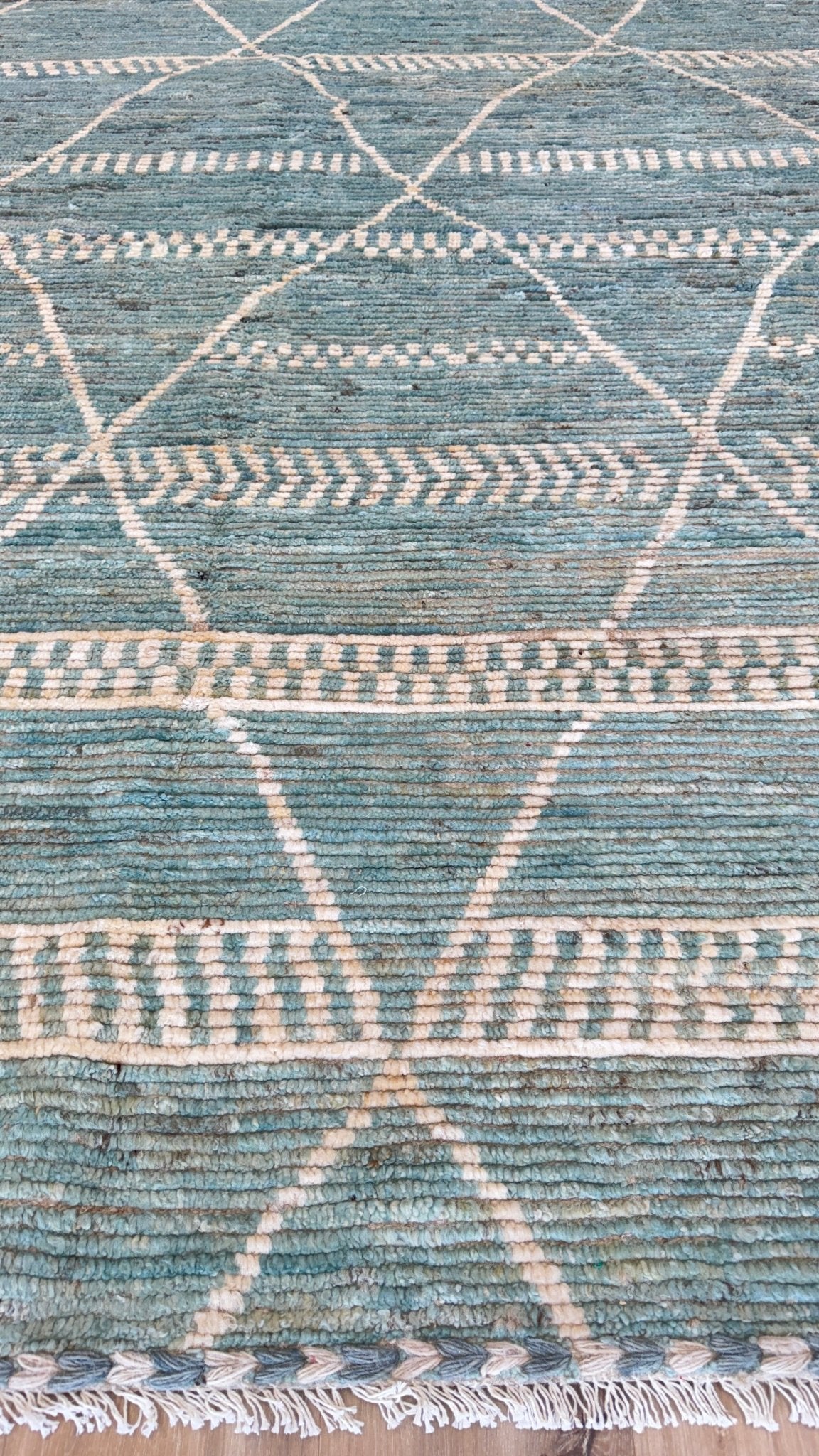 Moroccan Style 10'1"x13'2" Area Rug