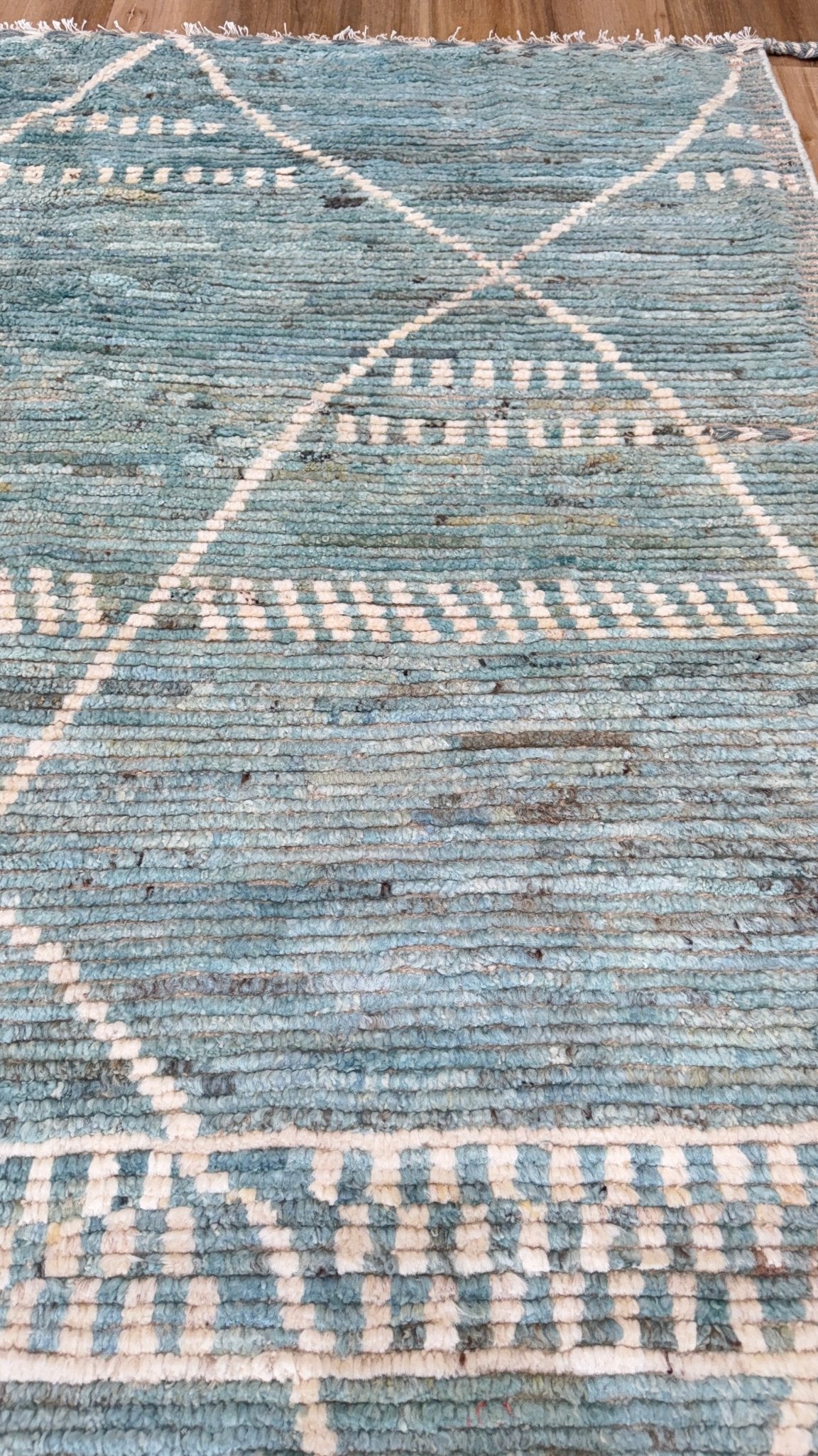 Moroccan Style 10'1"x13'2" Area Rug