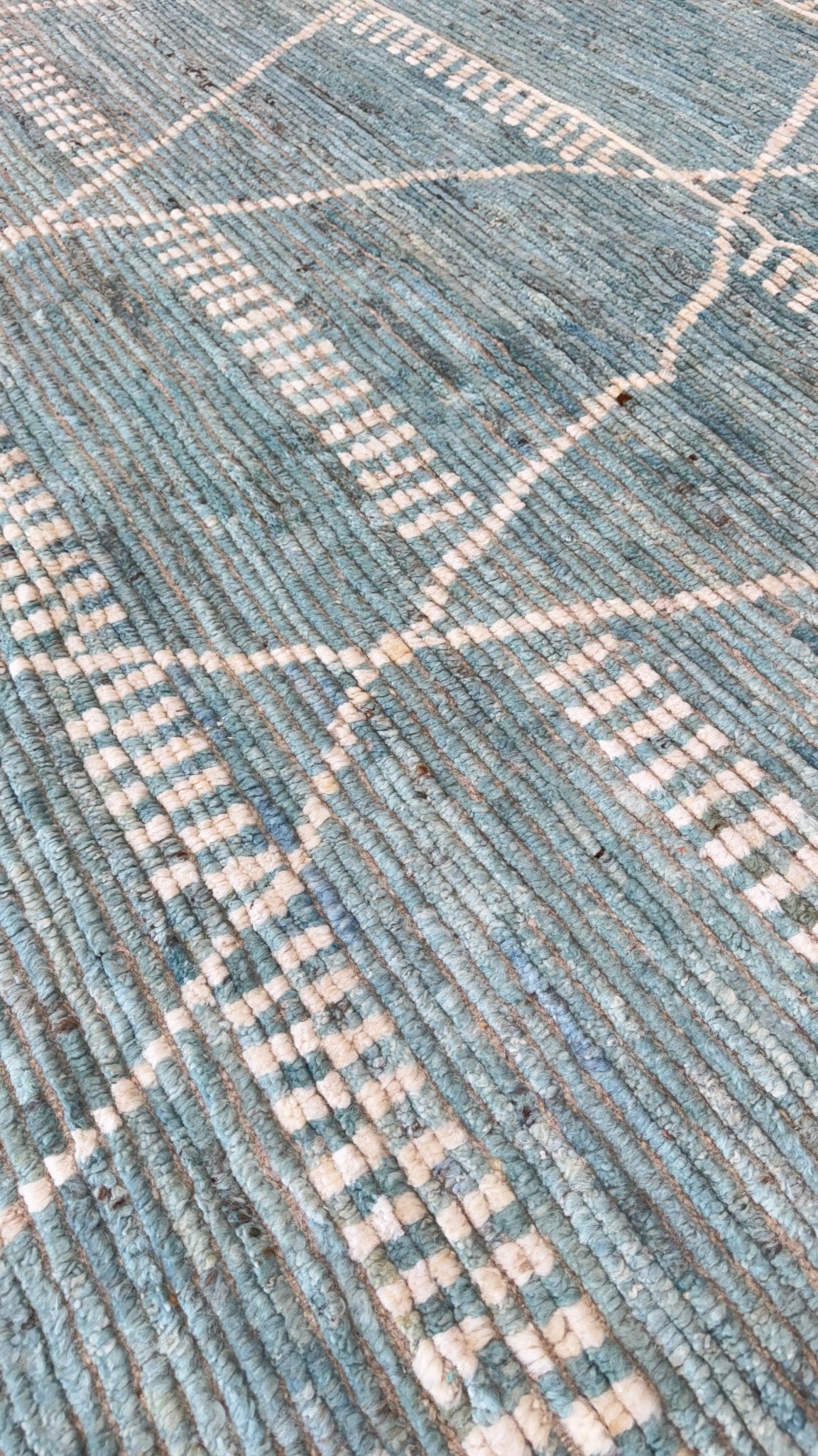 Moroccan Style 10'1"x13'2" Area Rug