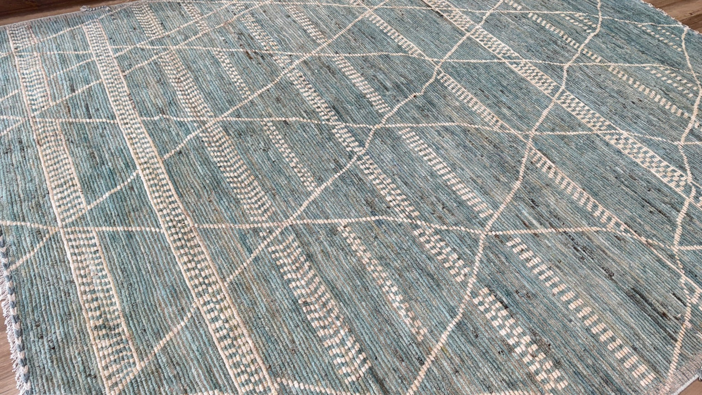 Moroccan Style 10'1"x13'2" Area Rug