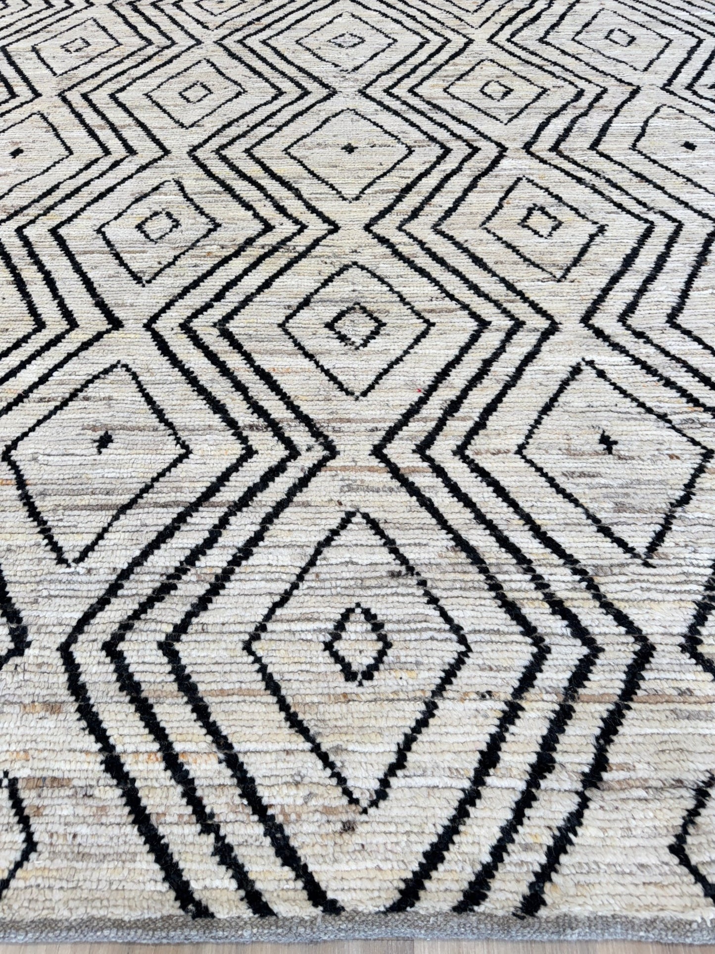 Moroccan Style 10'0"x13'8" Area Rug