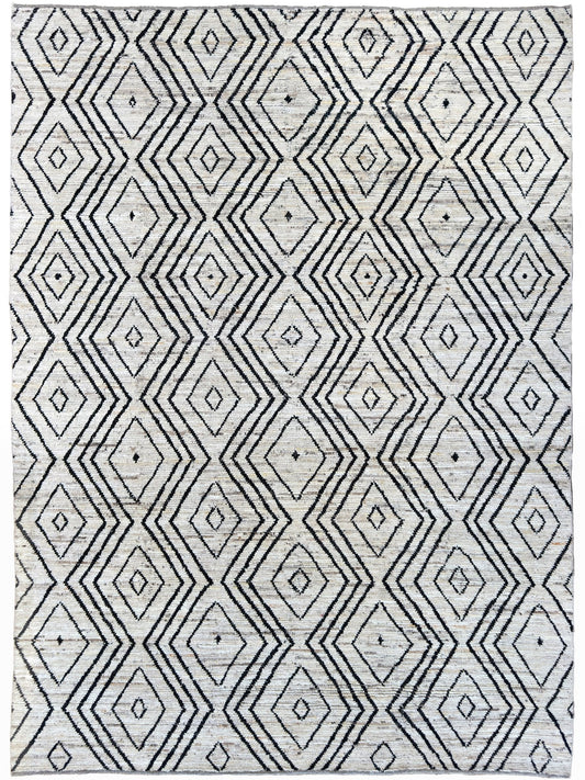 Moroccan Style 10'0"x13'8" Area Rug