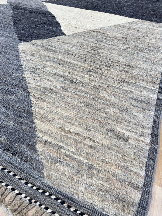 Moroccan Style 10'7"x14'1" Area Rug