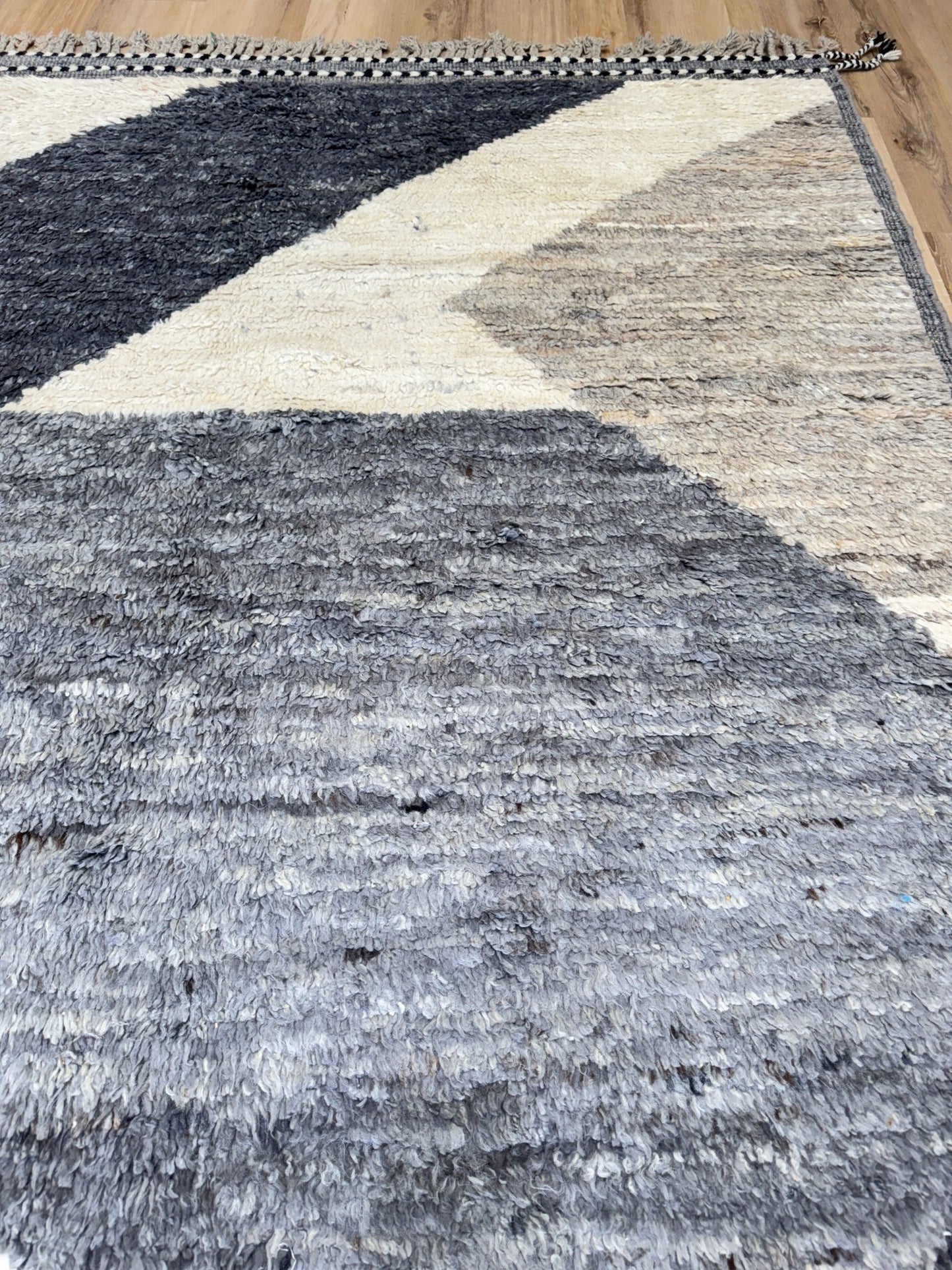 Moroccan Style 10'7"x14'1" Area Rug