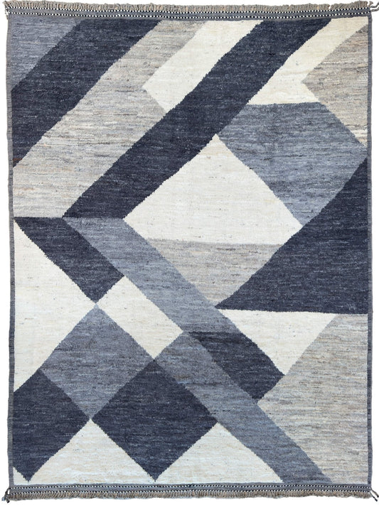 Moroccan Style 10'7"x14'1" Area Rug