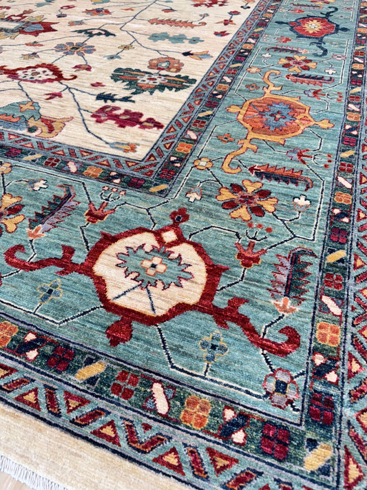 Transitional Heriz 11'11"x14'8" Area Rug