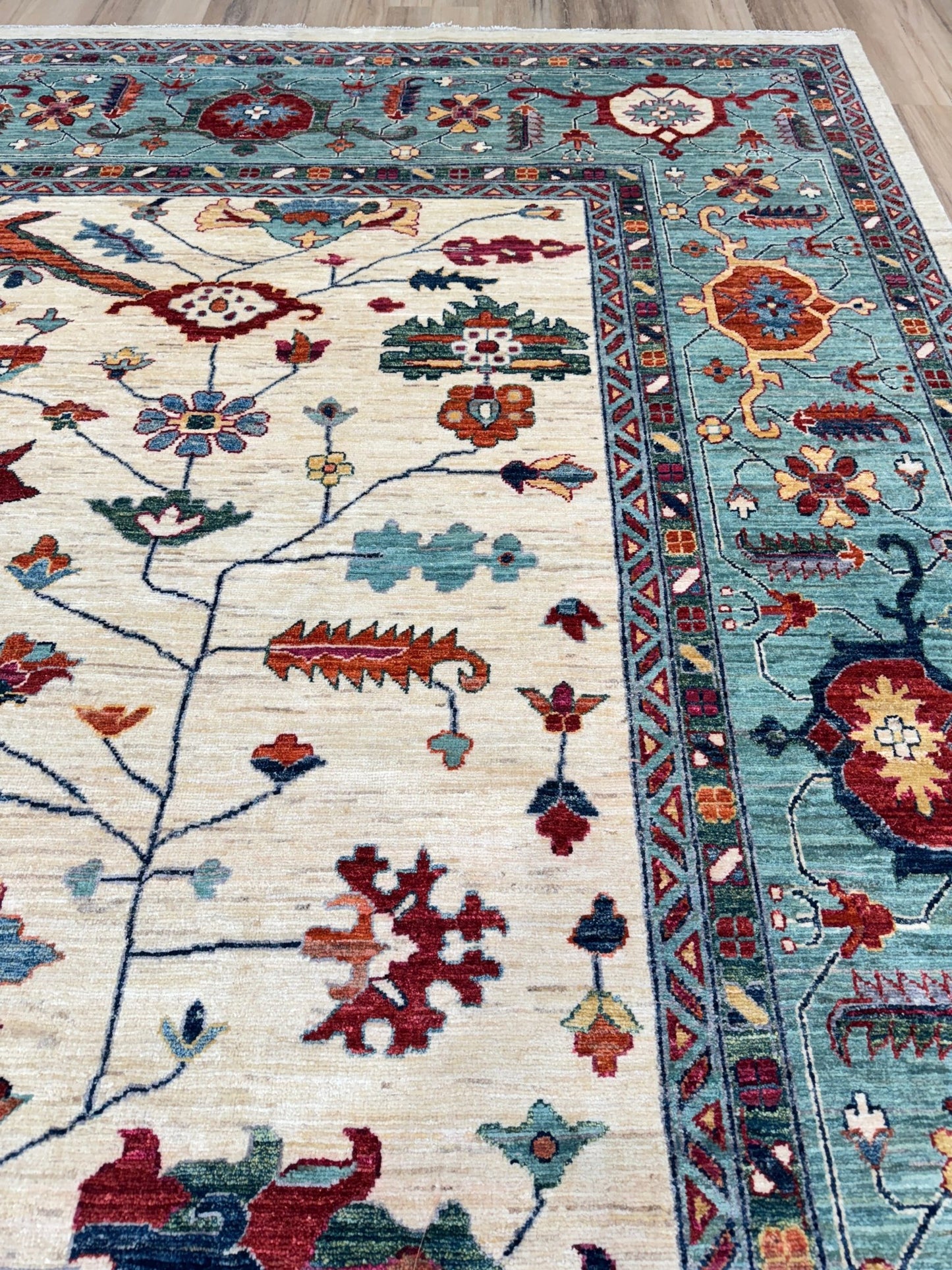 Transitional Heriz 11'11"x14'8" Area Rug
