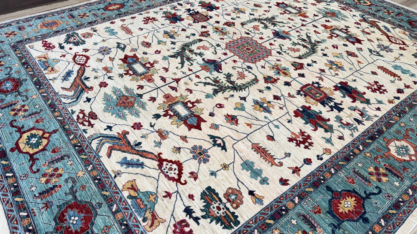 Transitional Heriz 11'11"x14'8" Area Rug