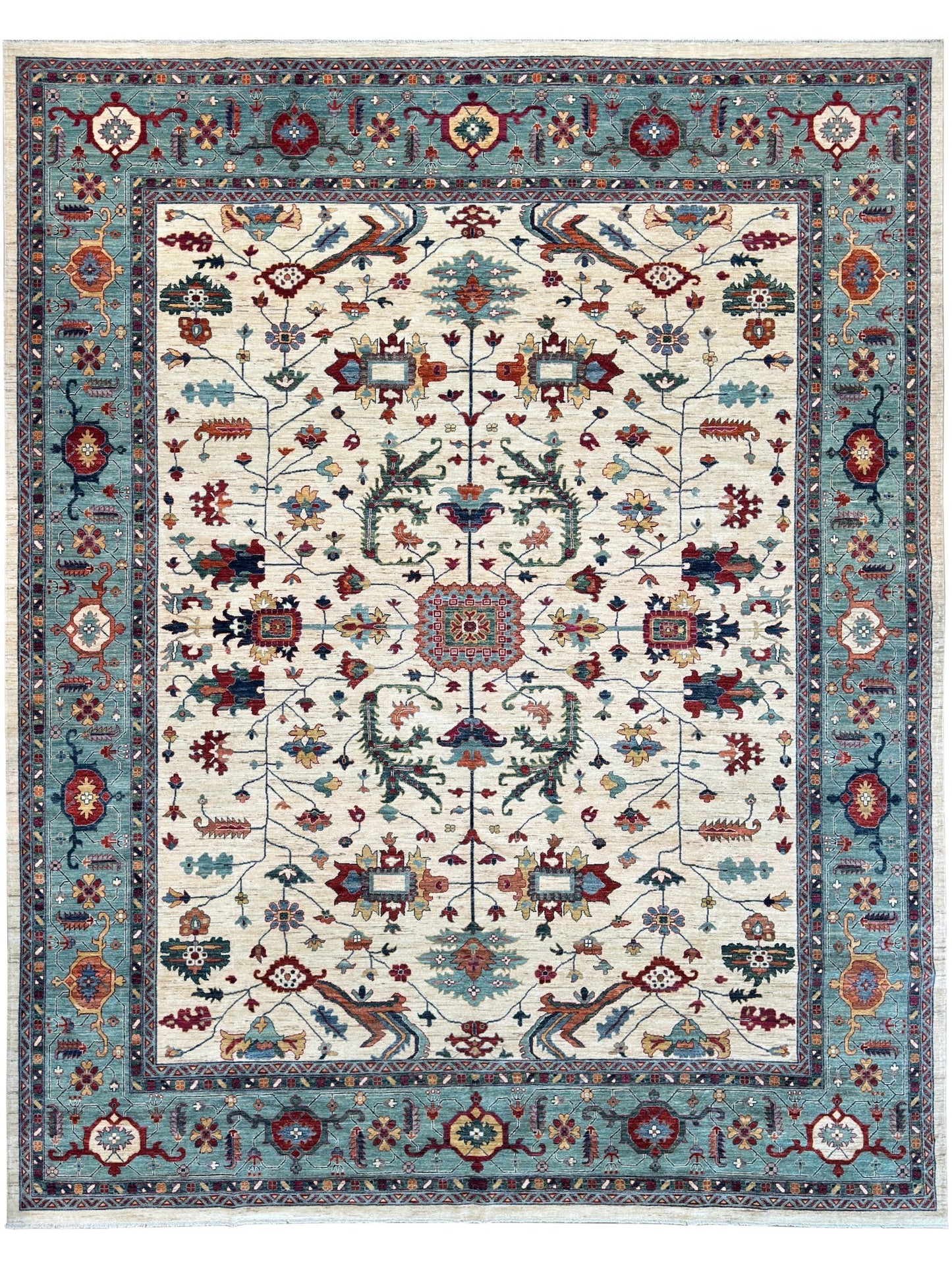 Transitional Heriz 11'11"x14'8" Area Rug
