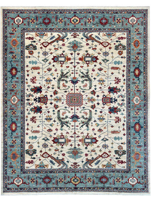 Transitional Heriz 11'11"x14'8" Area Rug