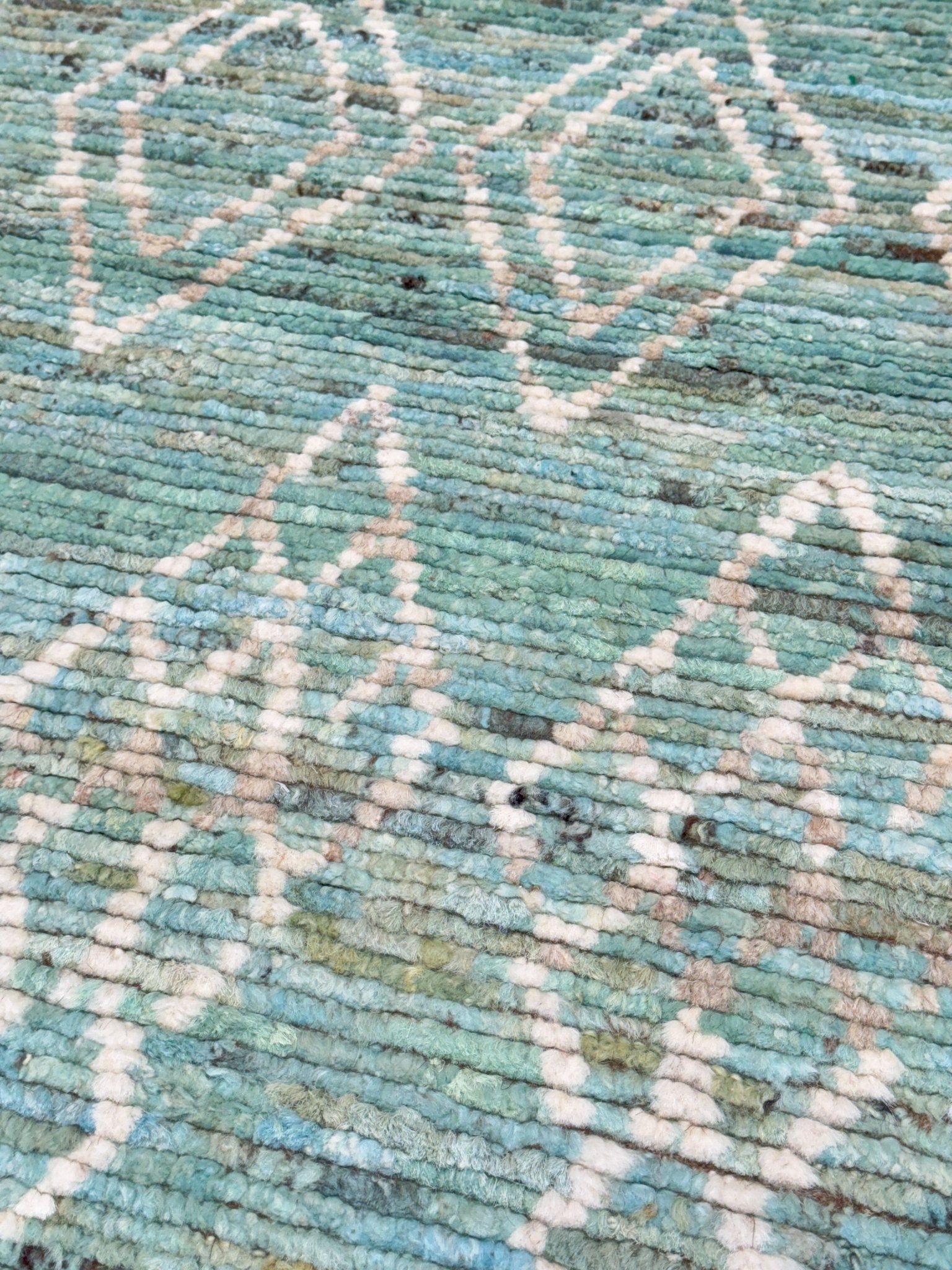 Moroccan Style Runner 2'9"x12'10" Area Rug