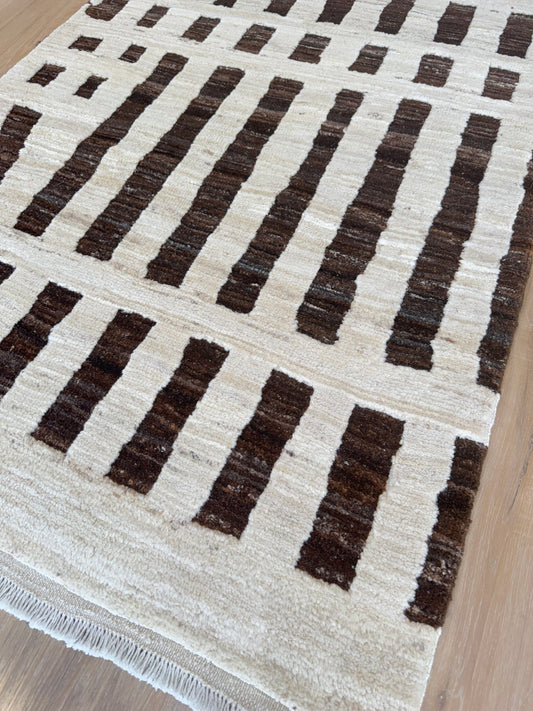 Moroccan Style Runner 2'9"x9'1" Area Rug