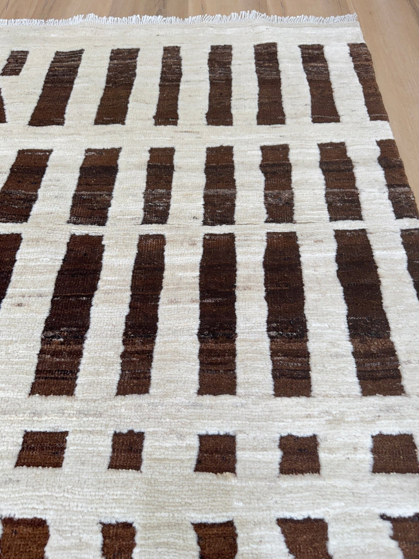 Moroccan Style Runner 2'9"x9'1" Area Rug