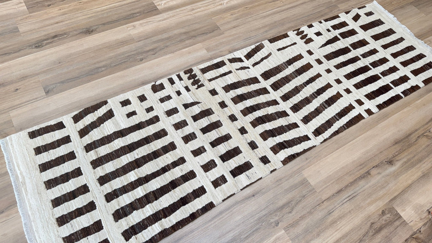 Moroccan Style Runner 2'9"x9'1" Area Rug