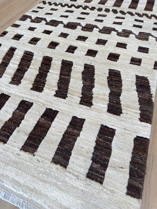 Moroccan Style Runner 2'9"x9'2" Area Rug