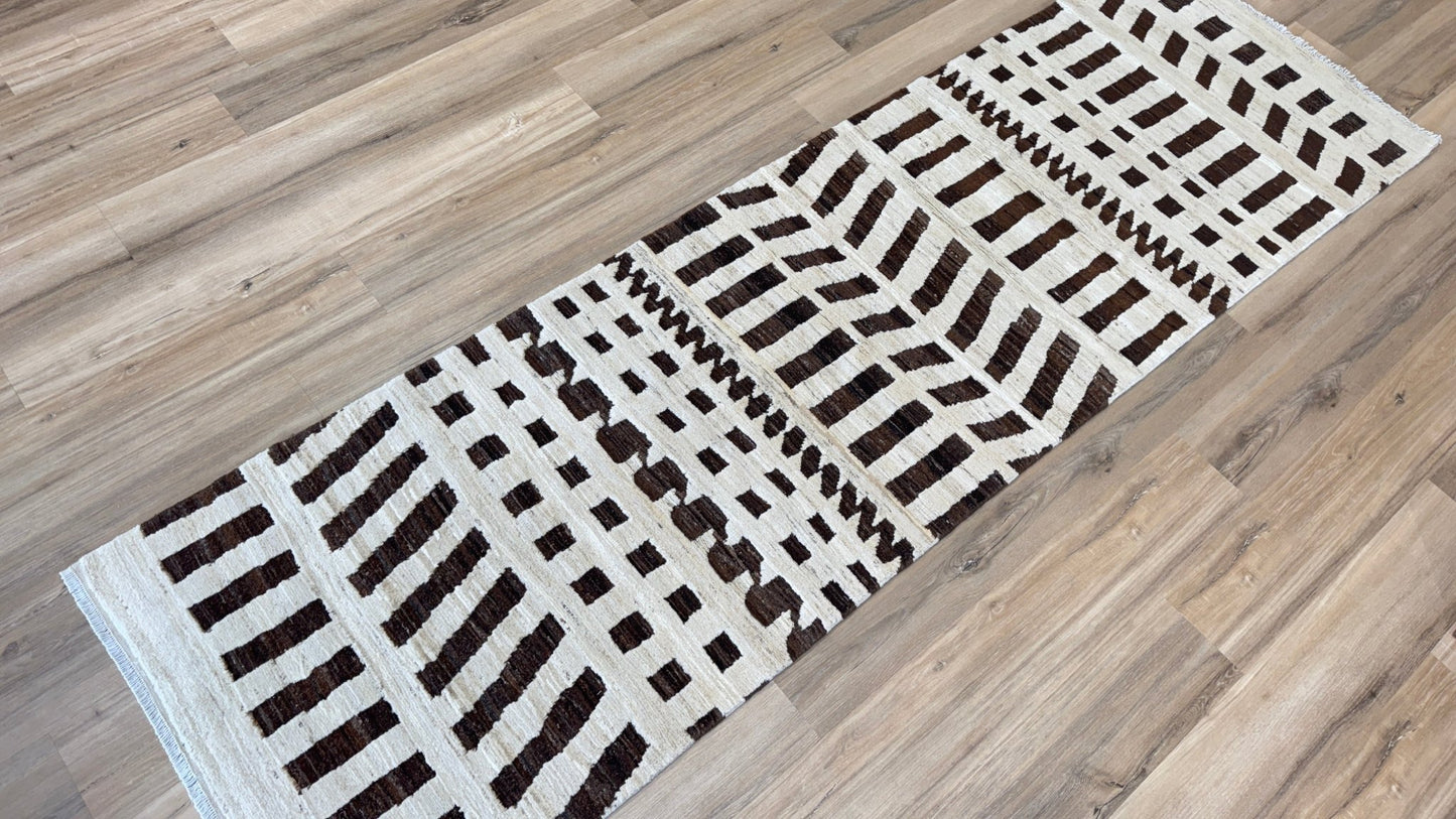 Moroccan Style Runner 2'9"x9'2" Area Rug