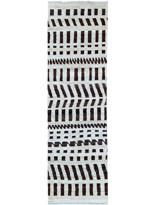 Moroccan Style Runner 2'9"x9'2" Area Rug