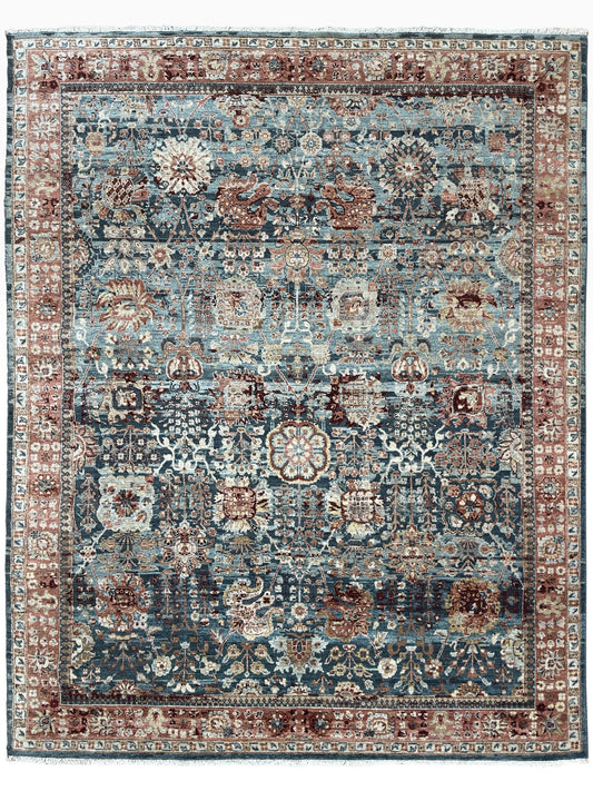 Transitional Tabriz 8'0"x10'1" Area Rug