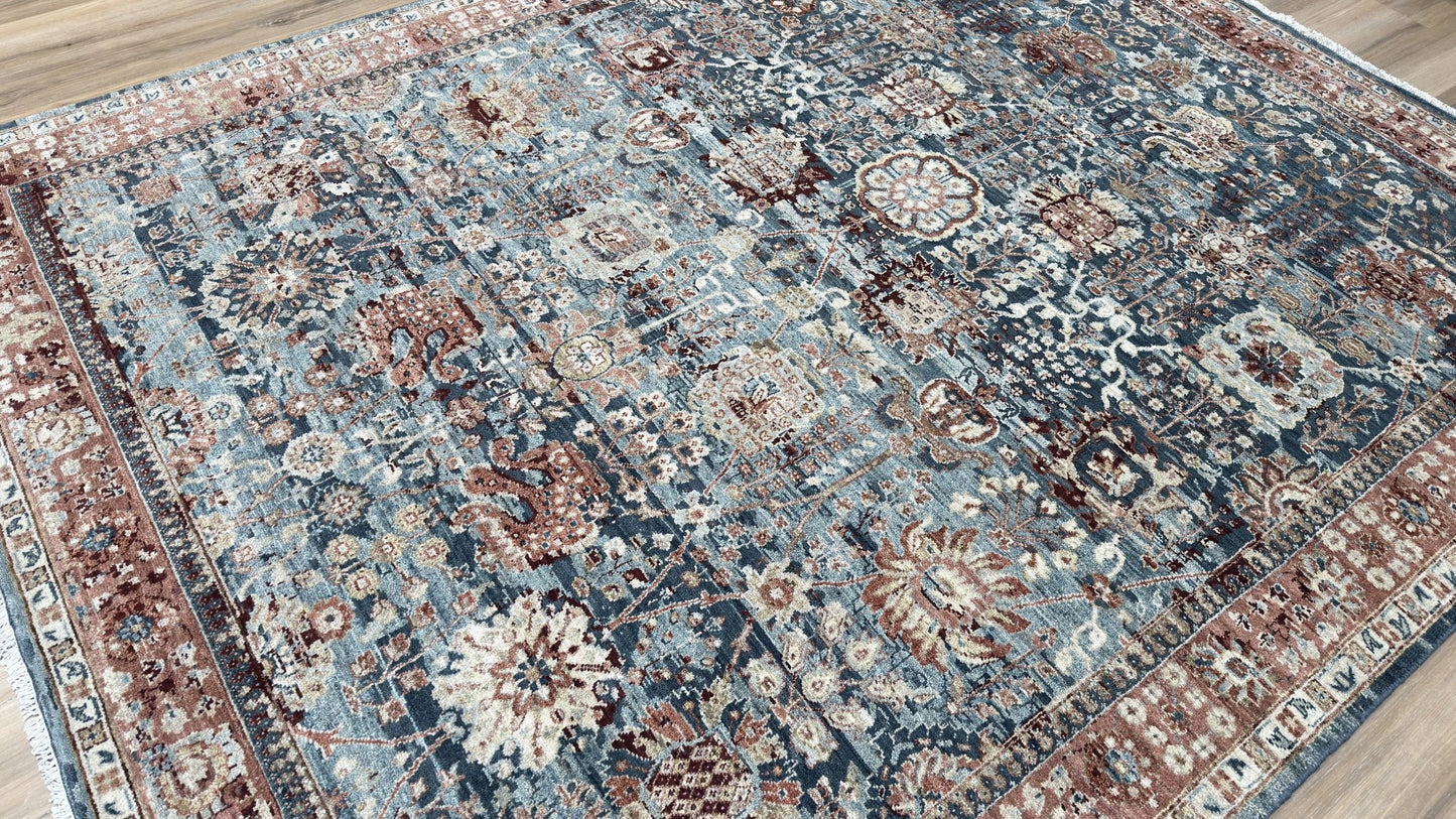Transitional Tabriz 8'0"x10'1" Area Rug