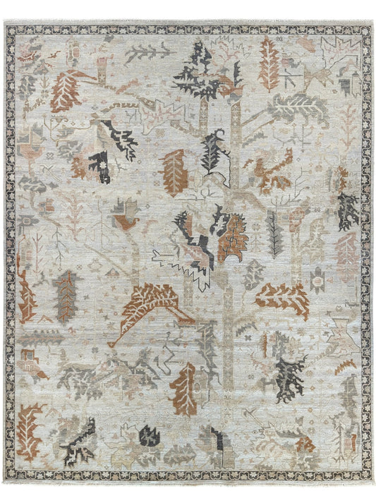 Vintage Look Tree of Life 12'1"x15'0" Area Rug