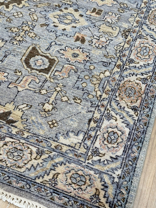 Vintage Look Karajeh 5'1"x7'0" Area Rug