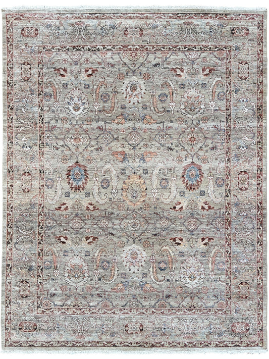 Vintage Look Agra 8'0"x10'2" Area Rug