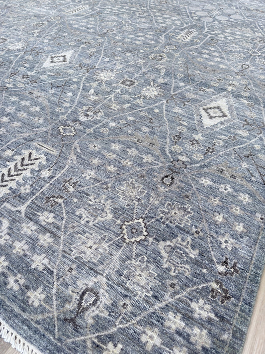 Vintage Look Khotan 10'1"x14'2" Area Rug