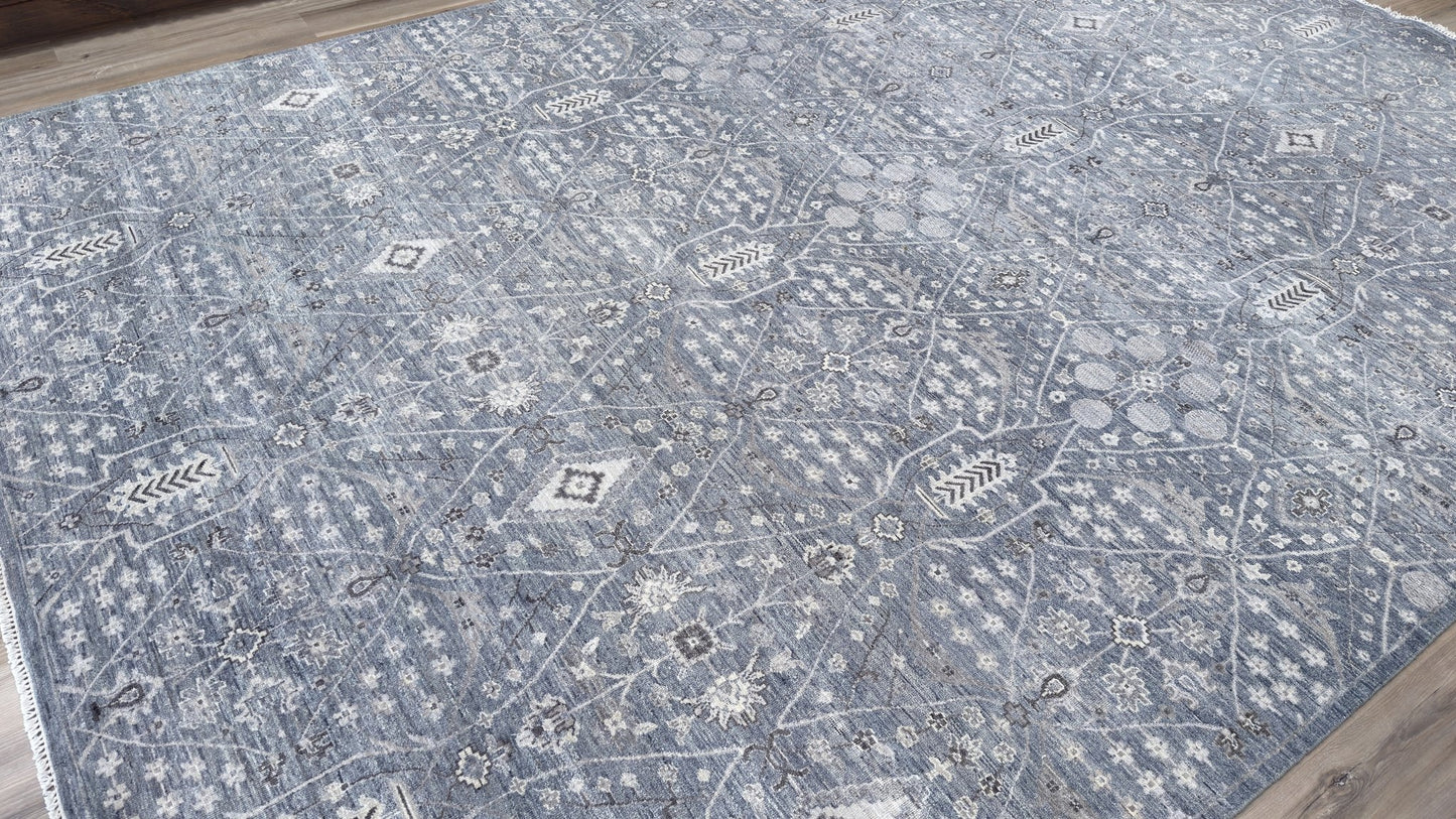 Vintage Look Khotan 10'1"x14'2" Area Rug