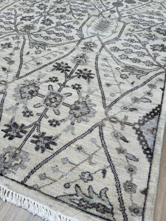 Vintage Look Khotan 8'2"x10'1" Area Rug