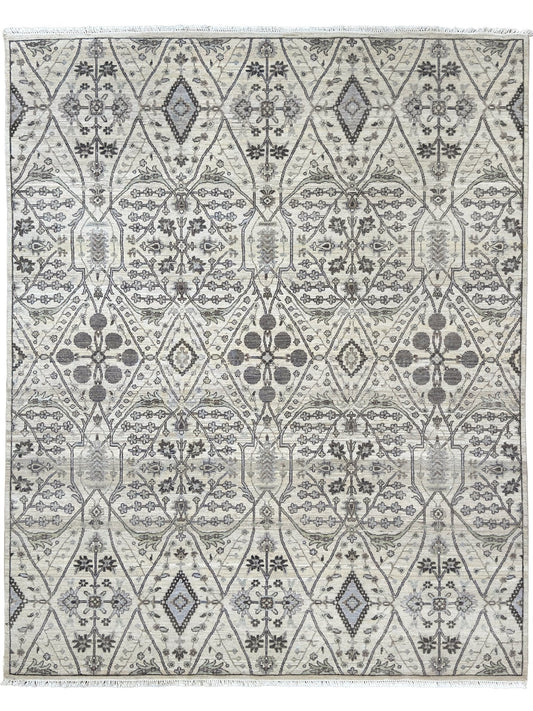 Vintage Look Khotan 8'2"x10'1" Area Rug