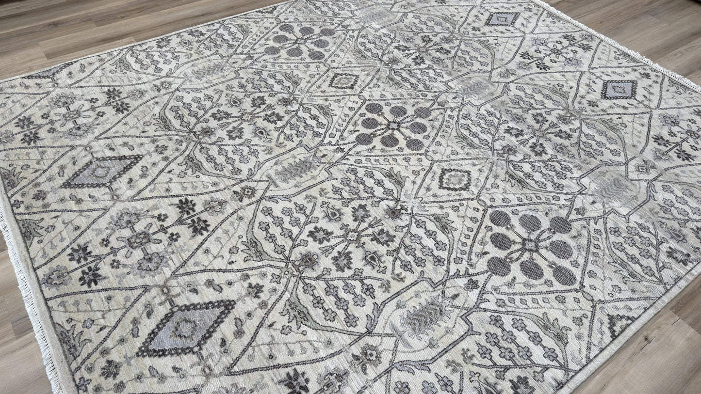 Vintage Look Khotan 8'2"x10'1" Area Rug