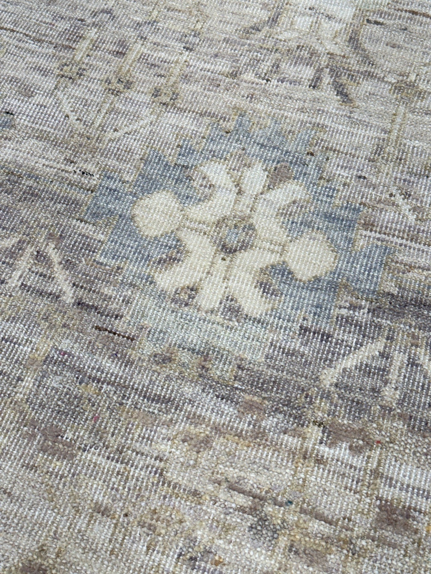 Vintage Look Oushak 3'10"x5'11" Area Rug