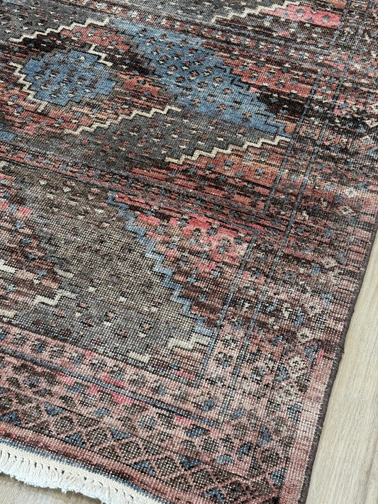 Vintage Look Boukhara 6'2"x9'0" Area Rug