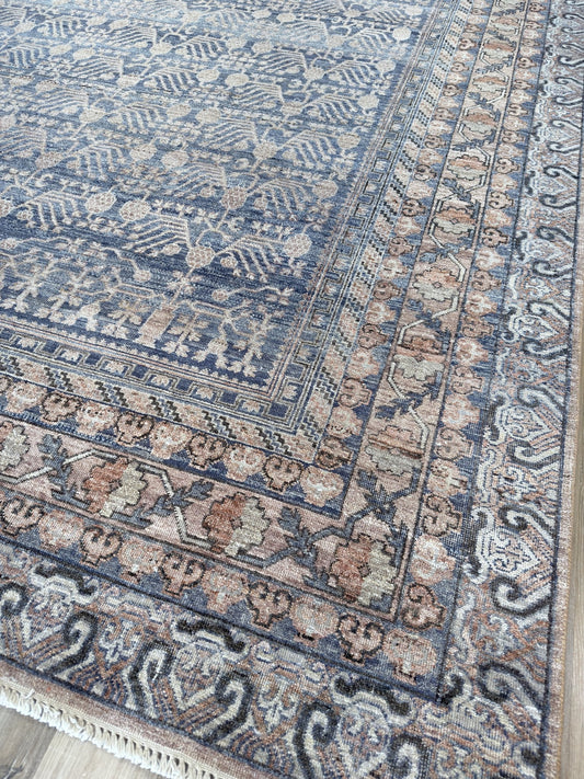 Vintage Look Khotan 12'0"x15'0" Area Rug