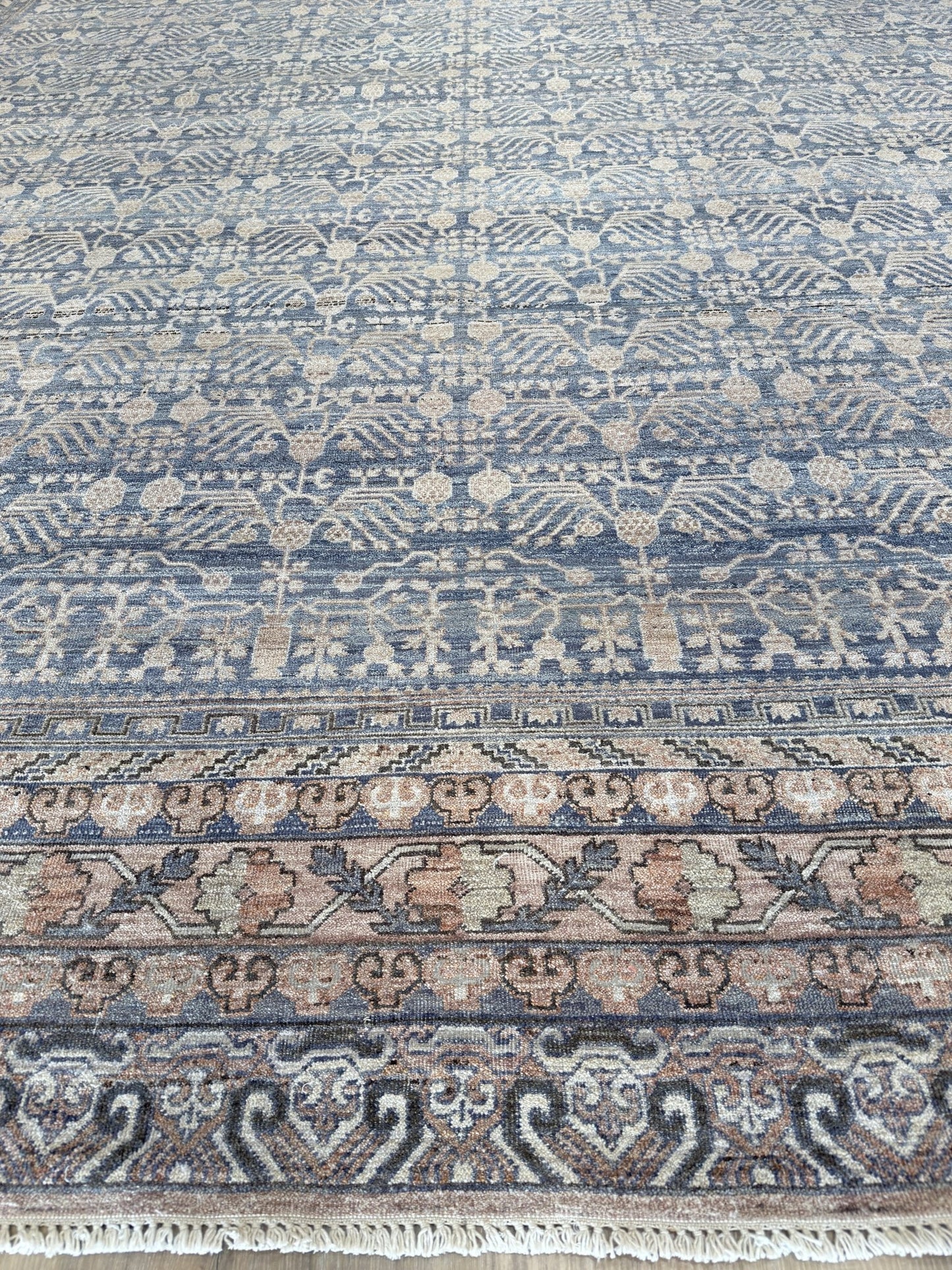 Vintage Look Khotan 12'0"x15'0" Area Rug