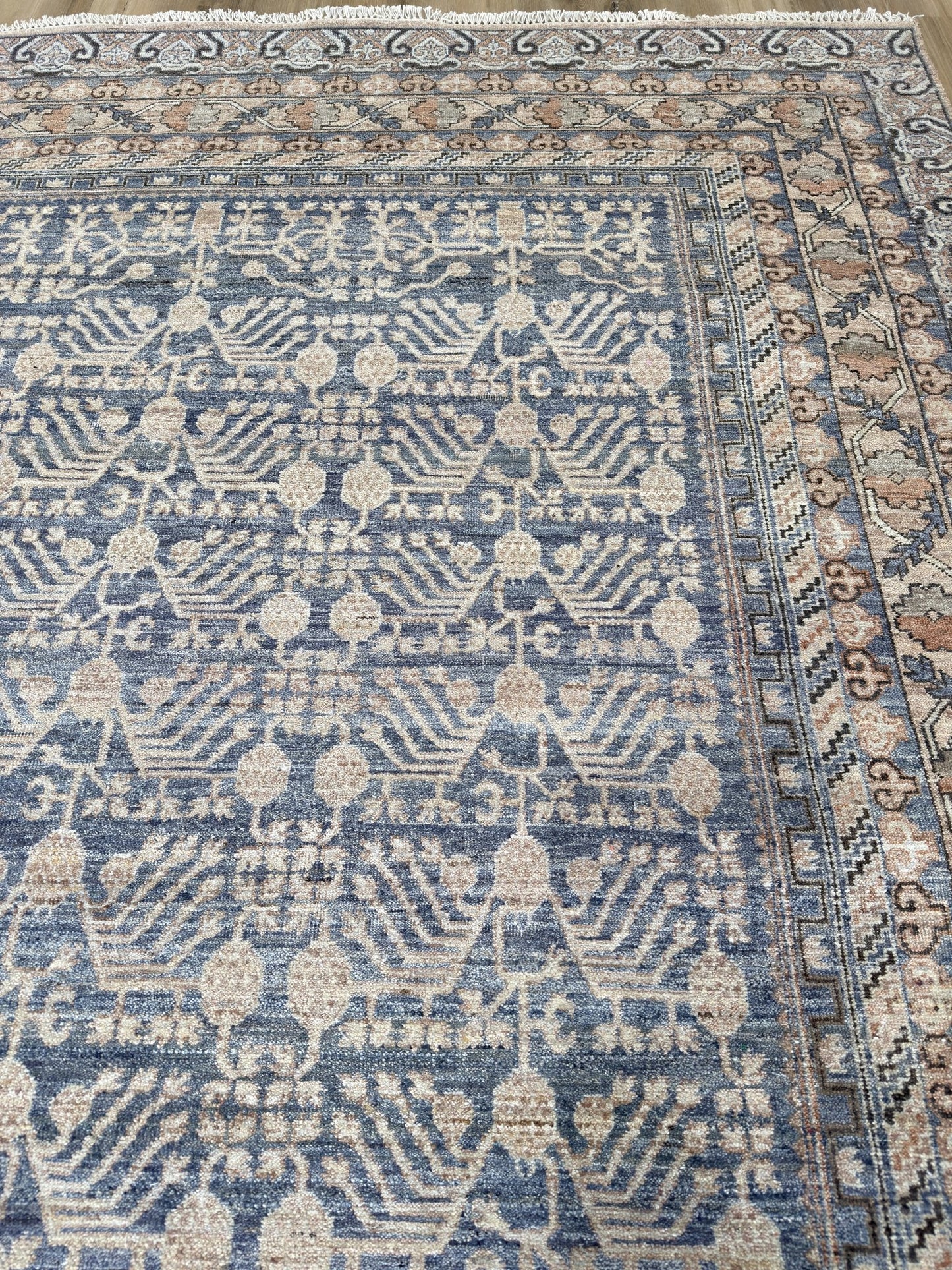 Vintage Look Khotan 12'0"x15'0" Area Rug