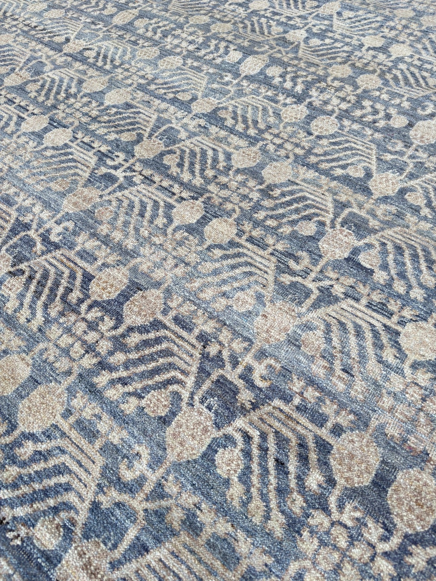 Vintage Look Khotan 12'0"x15'0" Area Rug