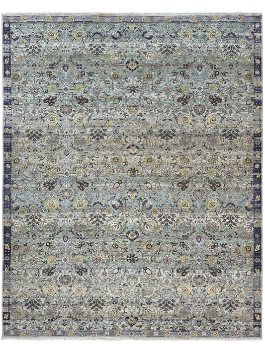 Vintage Look Tabriz 12'2"x15'2" Area Rug